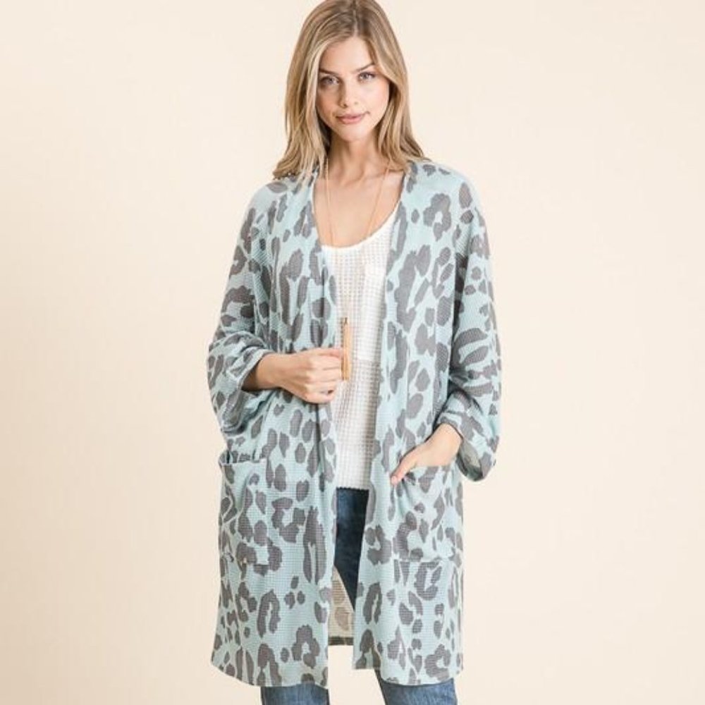 Leopard Cardigan